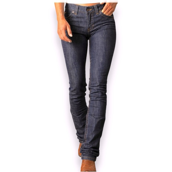 Kimes Ranch Betty Blue Modest Boot Cut Mid Rise Jeans Size 2 - Picture 2 of 12